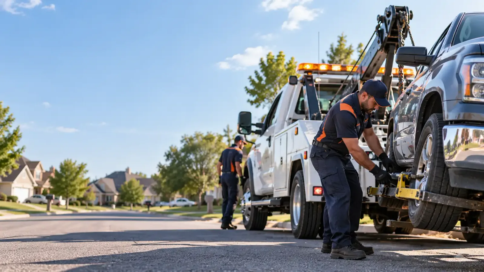Wheel Lift Towing in Carlinville, IL